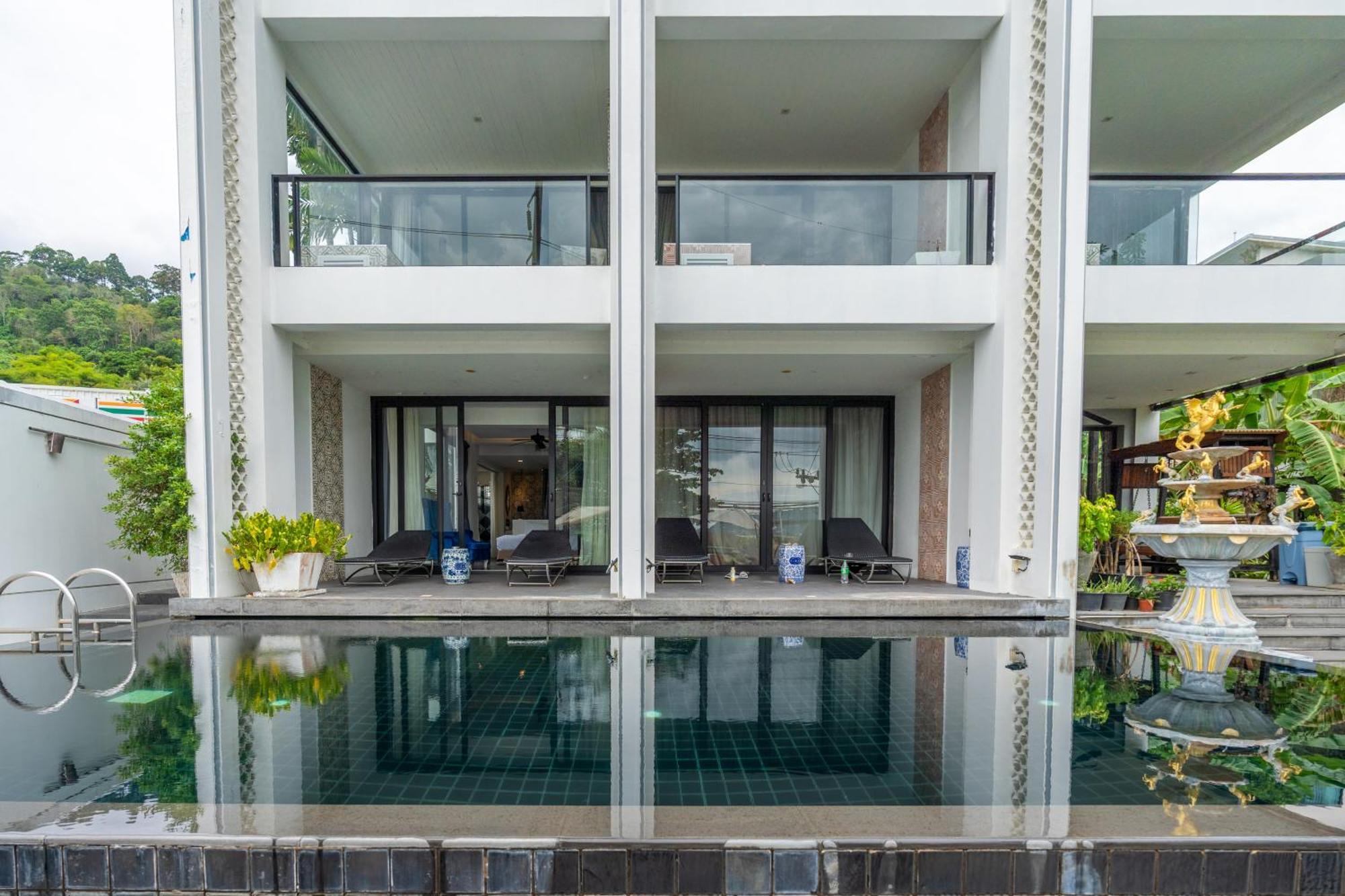 See Sea Villa Hotel Patong Buitenkant foto
