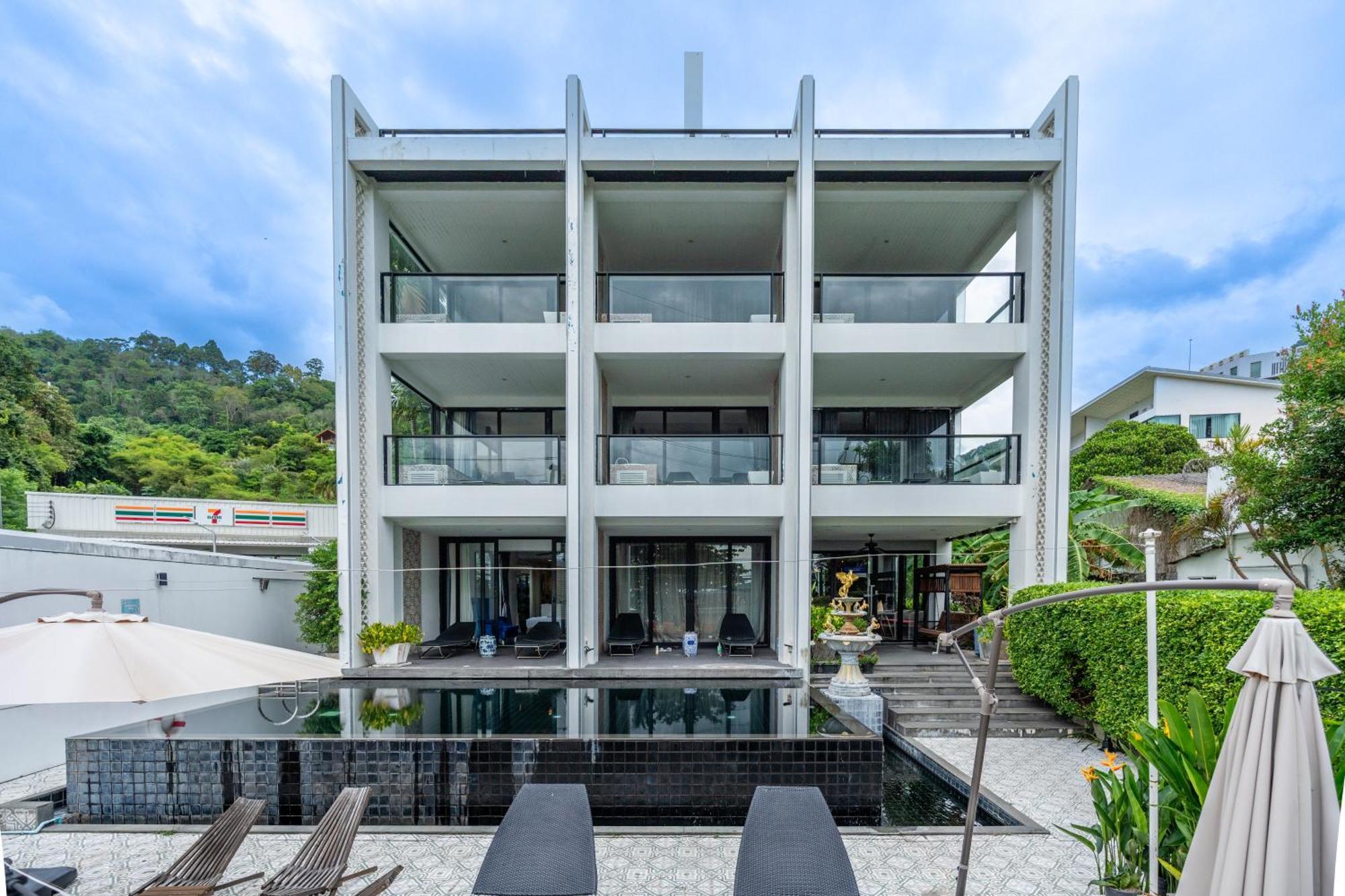 See Sea Villa Hotel Patong Buitenkant foto