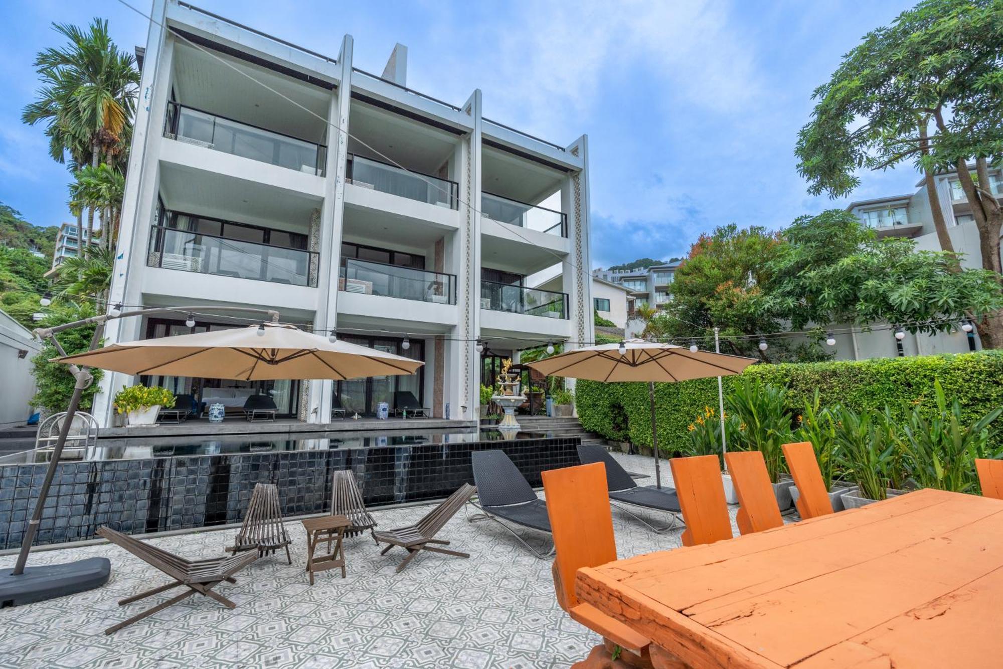 See Sea Villa Hotel Patong Buitenkant foto