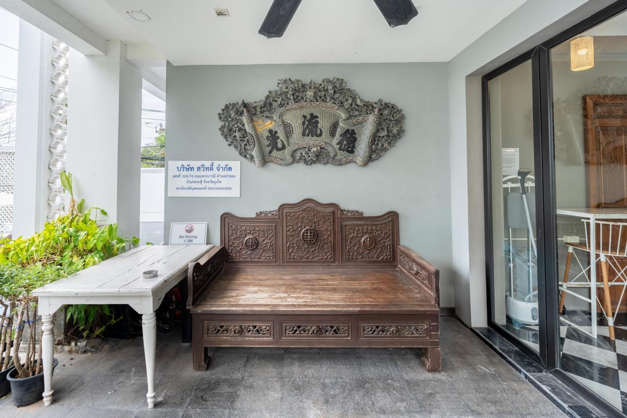 See Sea Villa Hotel Patong Buitenkant foto