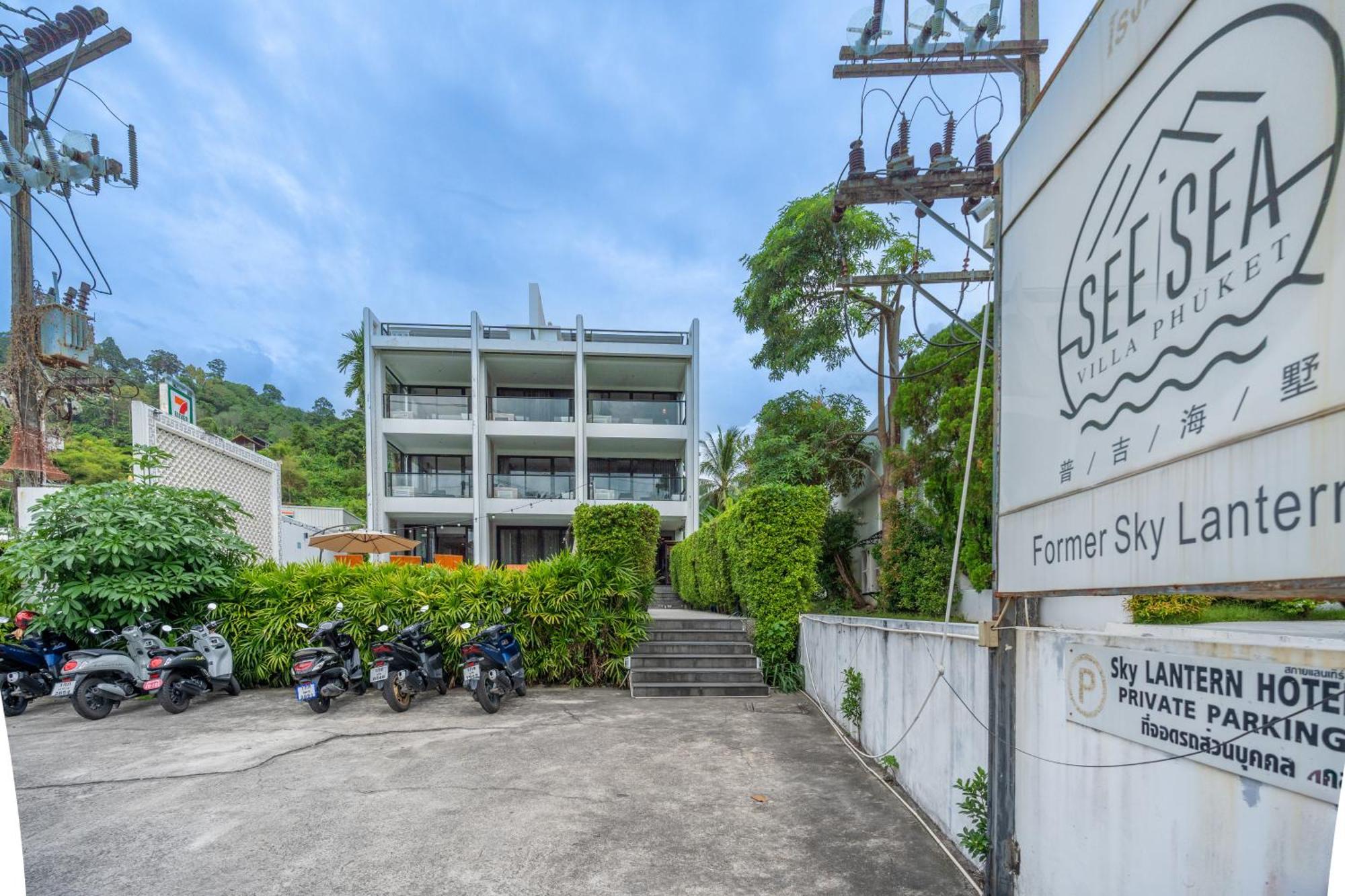 See Sea Villa Hotel Patong Buitenkant foto