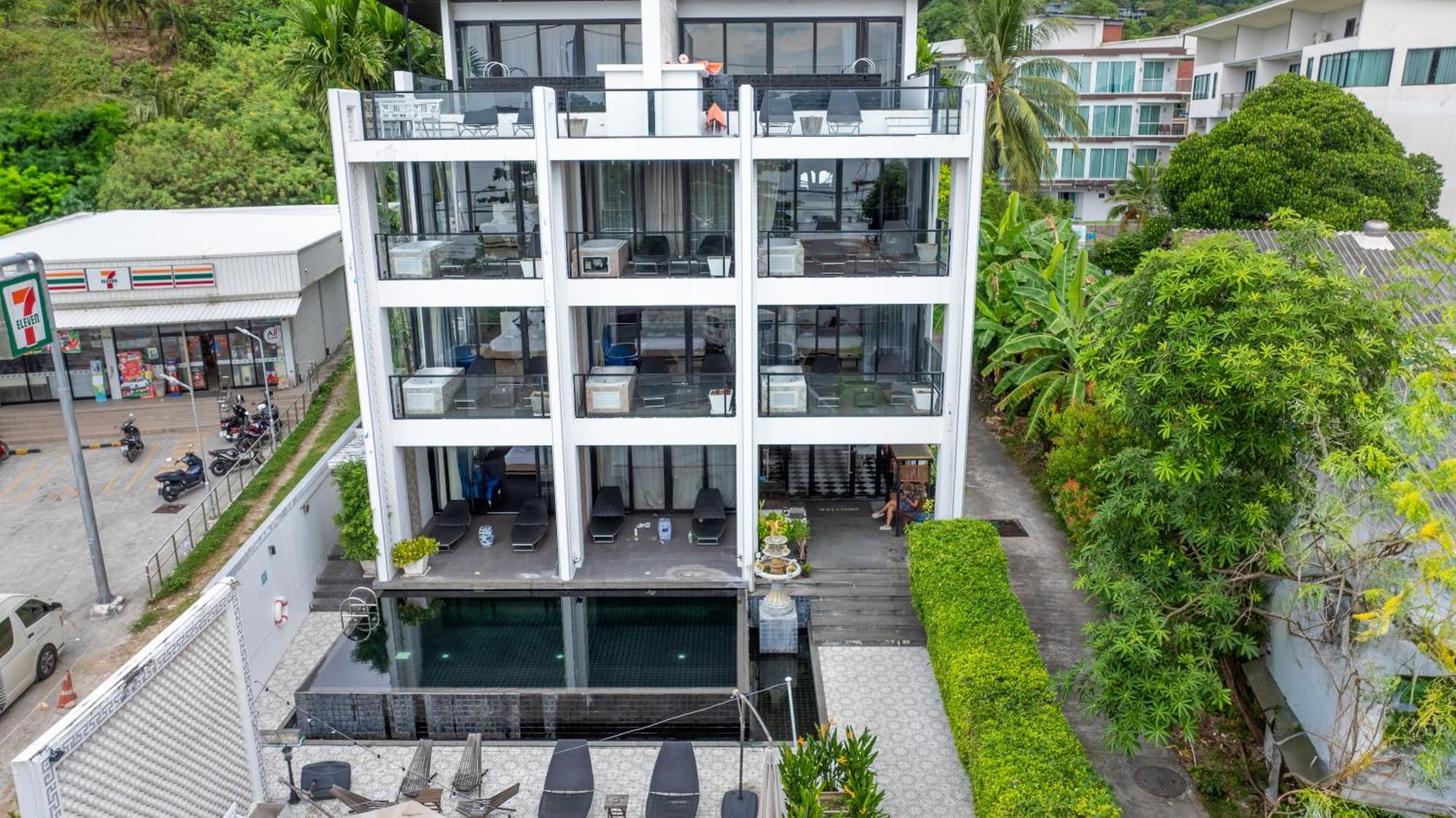 See Sea Villa Hotel Patong Buitenkant foto