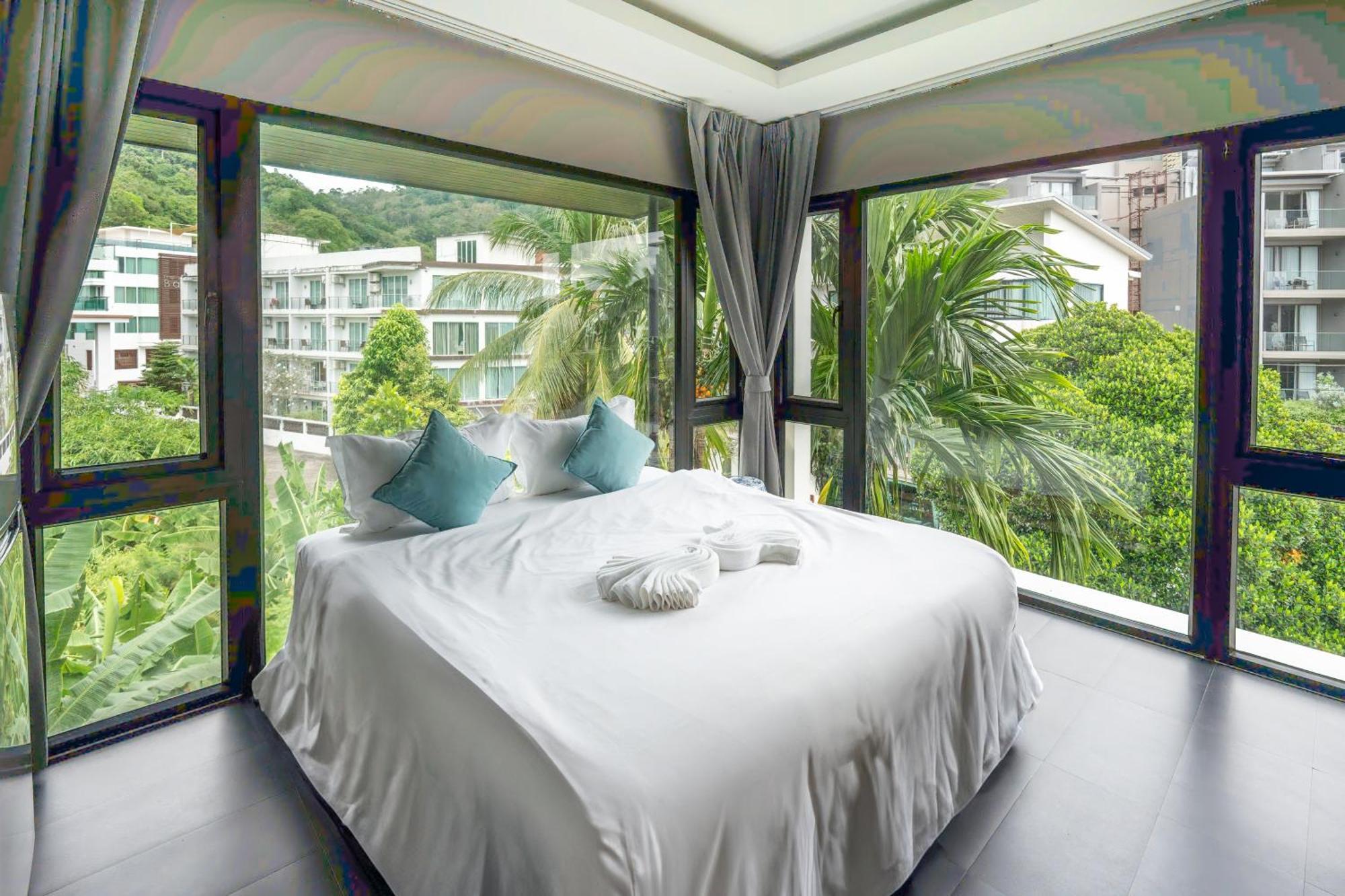 See Sea Villa Hotel Patong Buitenkant foto