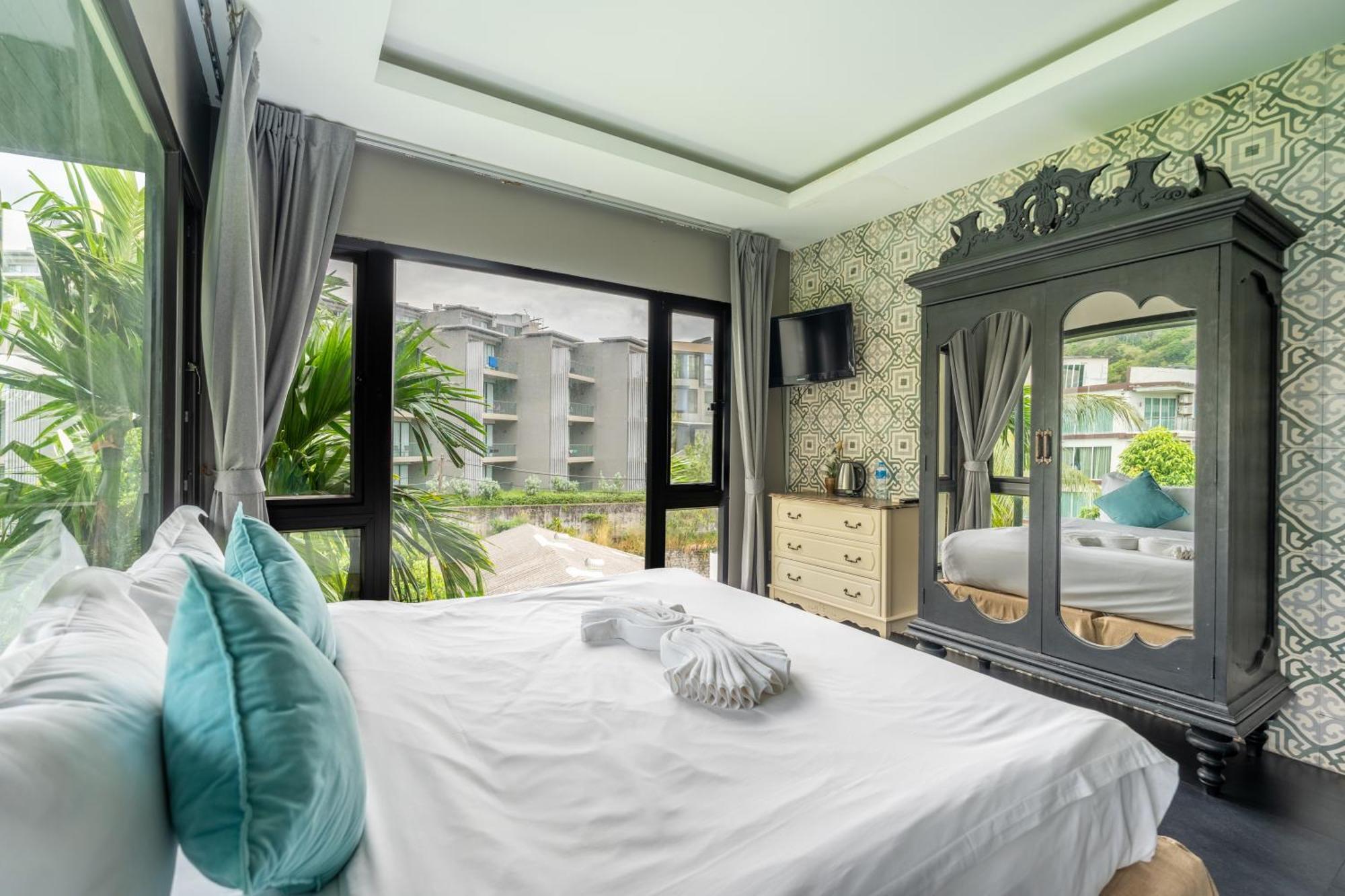 See Sea Villa Hotel Patong Buitenkant foto