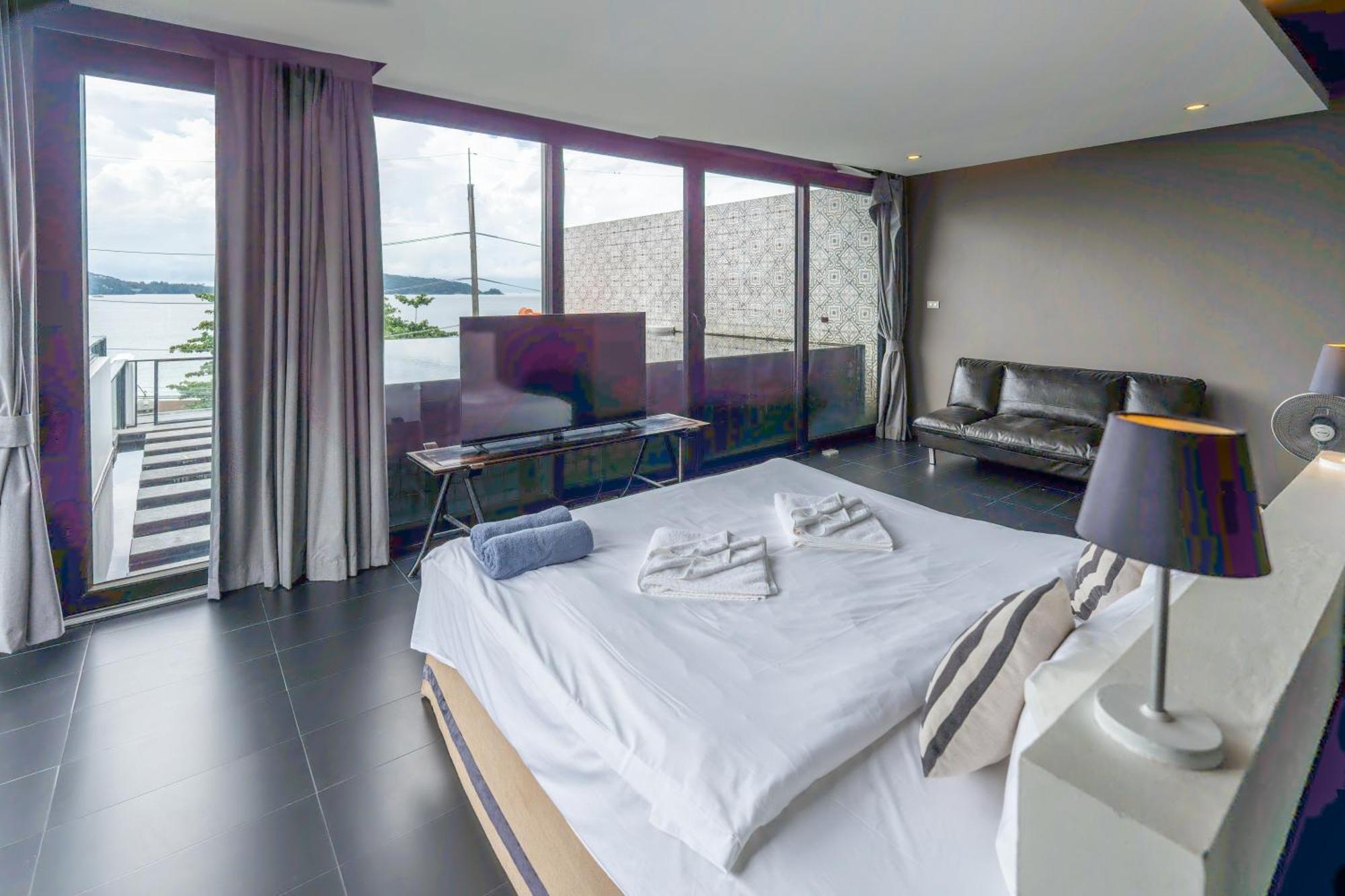 See Sea Villa Hotel Patong Buitenkant foto