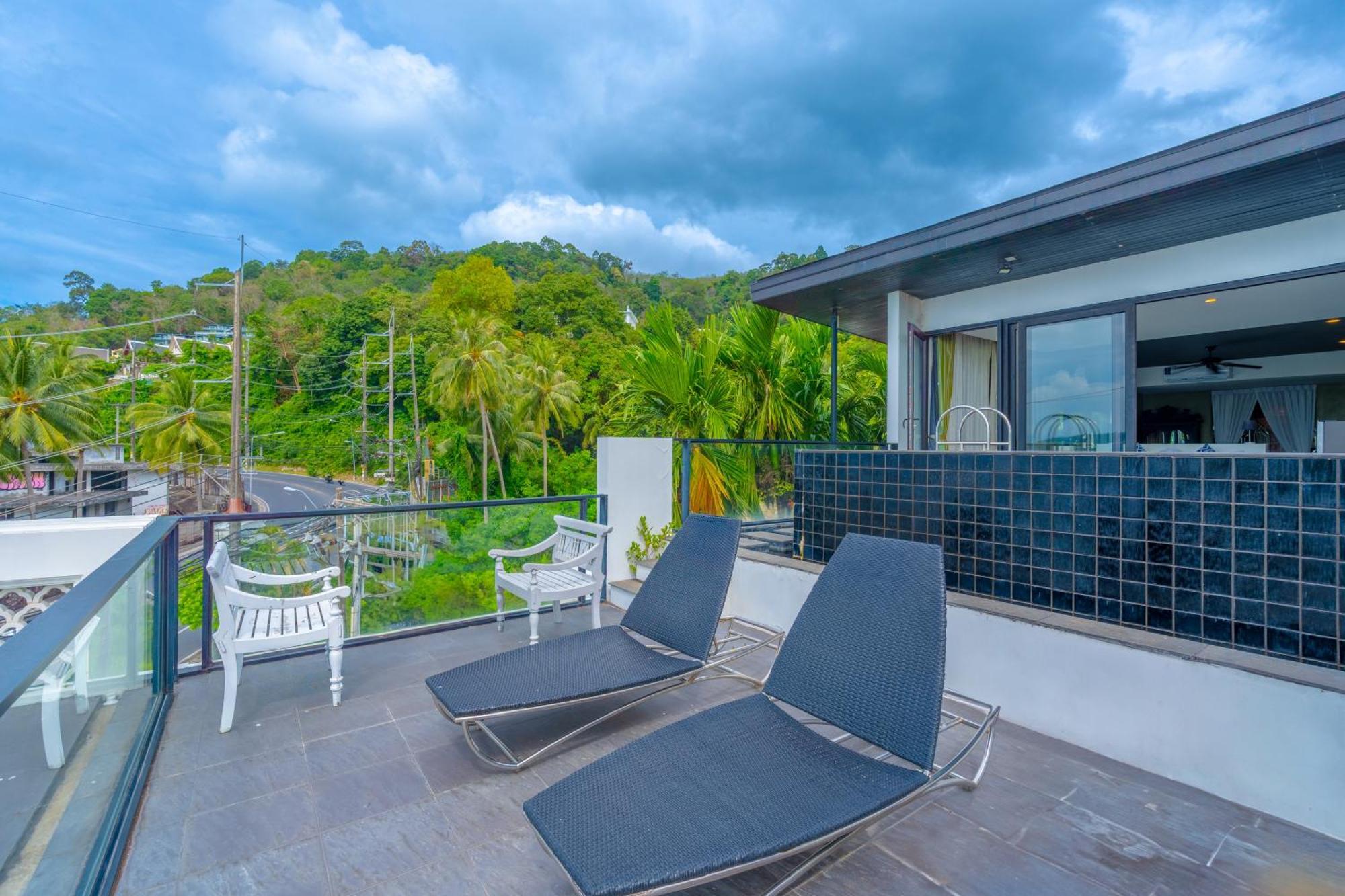 See Sea Villa Hotel Patong Buitenkant foto
