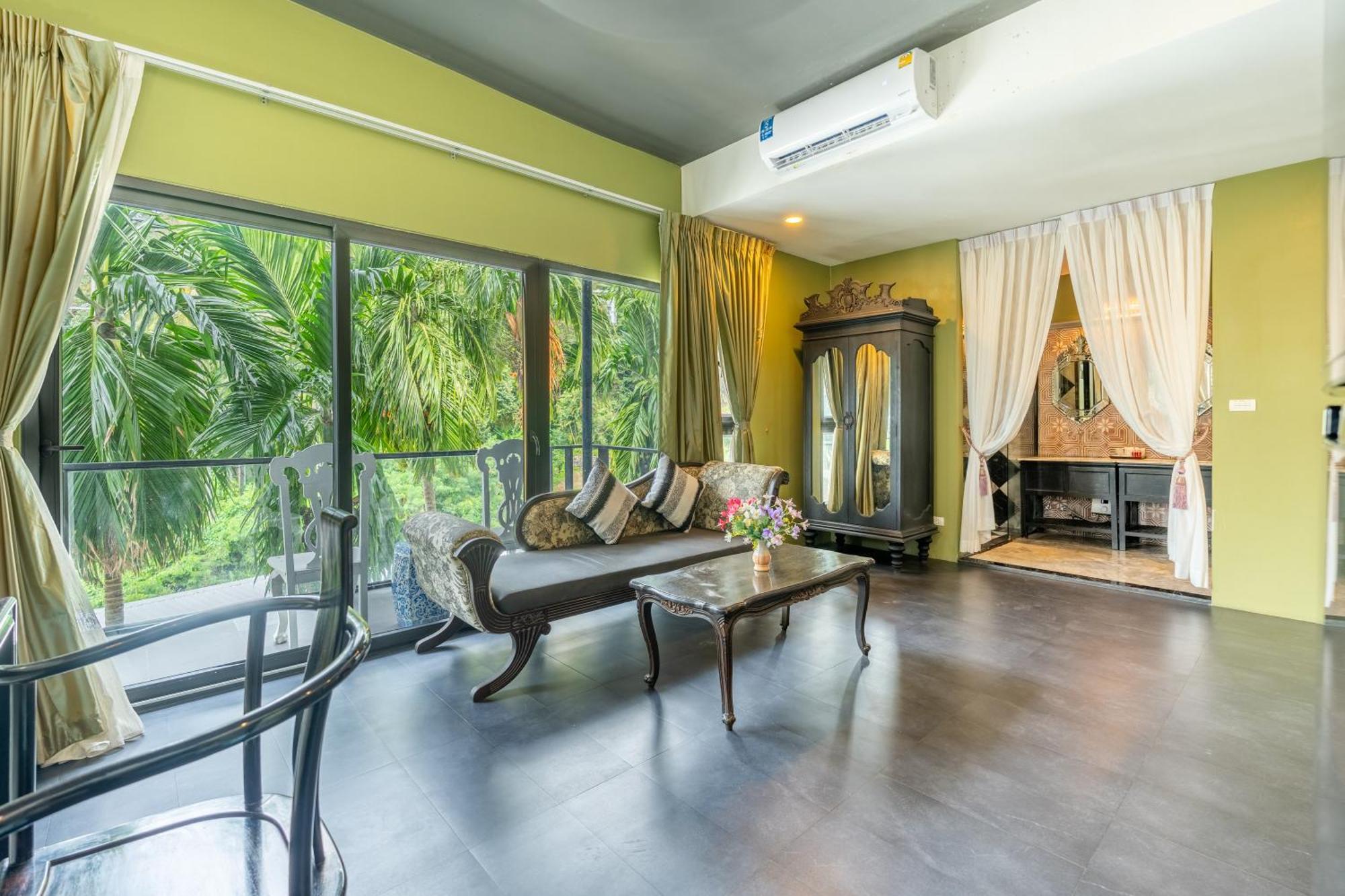 See Sea Villa Hotel Patong Buitenkant foto