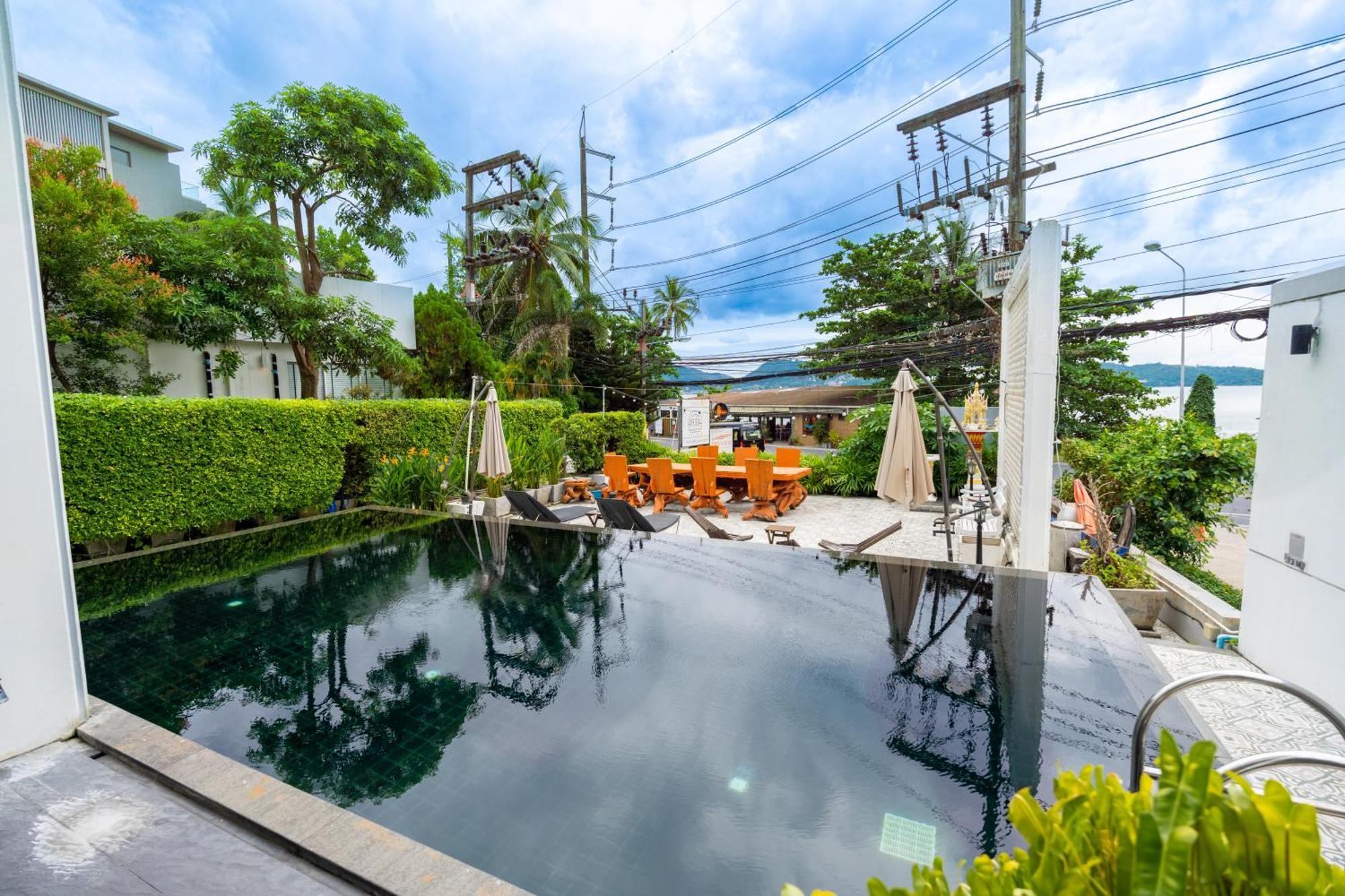 See Sea Villa Hotel Patong Buitenkant foto
