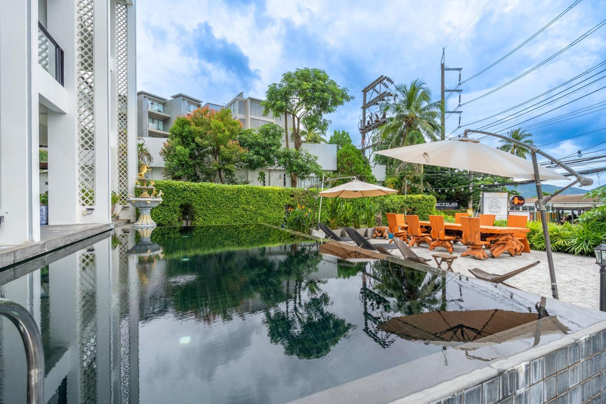 See Sea Villa Hotel Patong Buitenkant foto