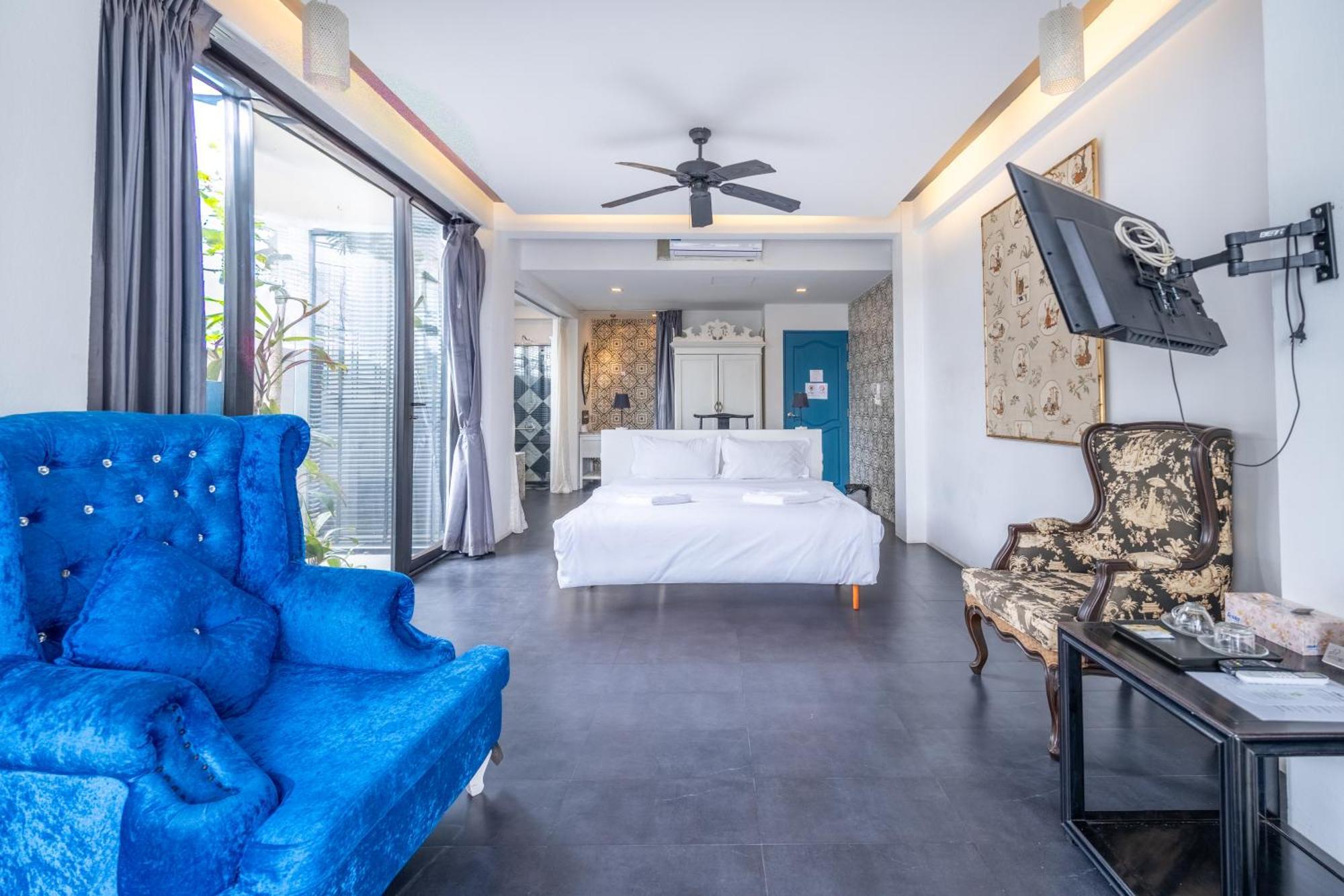 See Sea Villa Hotel Patong Buitenkant foto