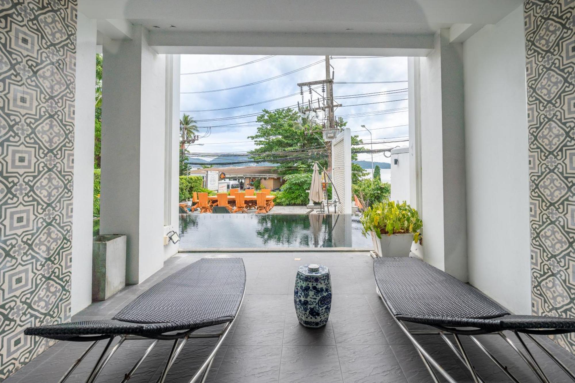See Sea Villa Hotel Patong Buitenkant foto
