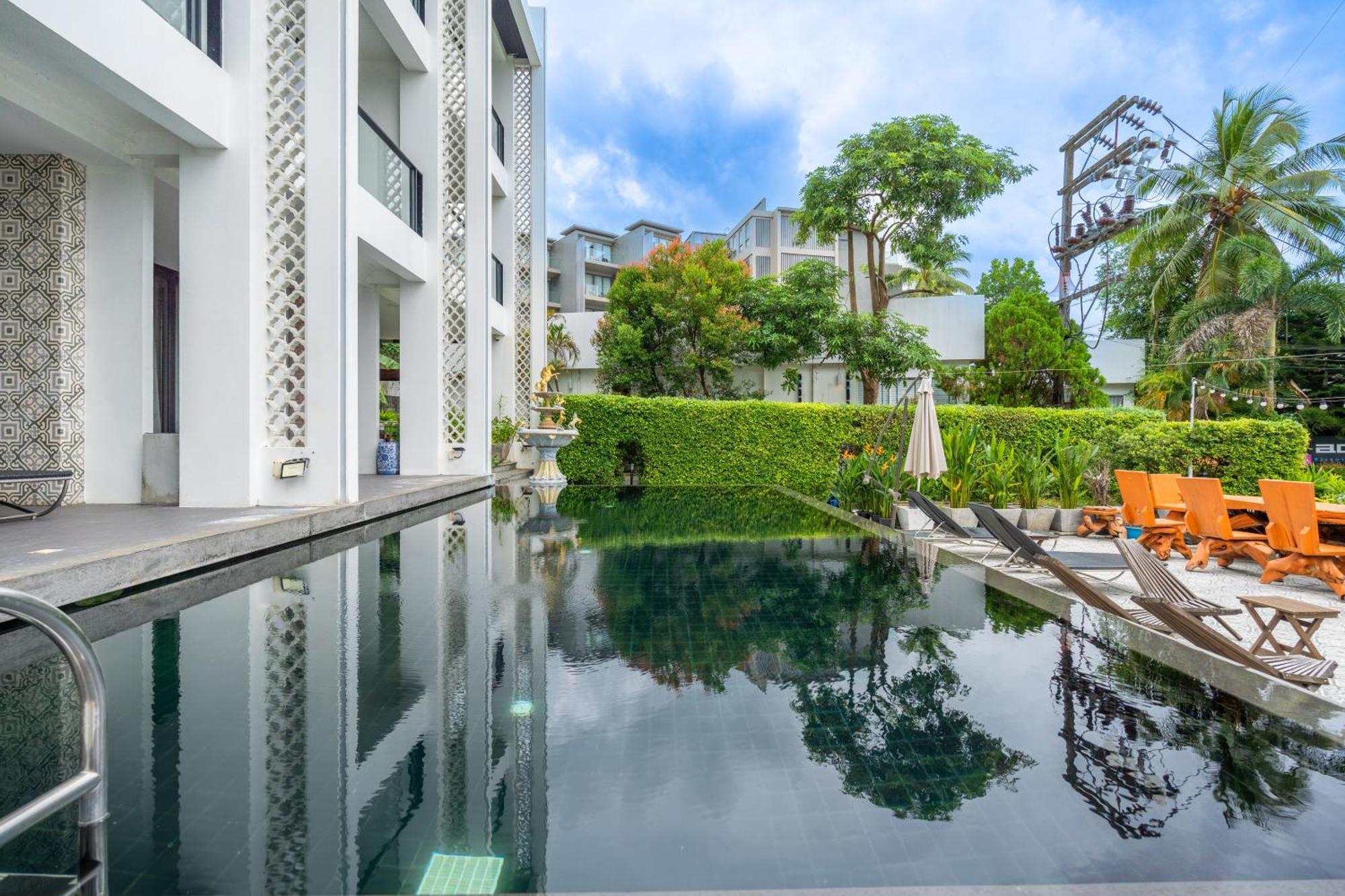 See Sea Villa Hotel Patong Buitenkant foto