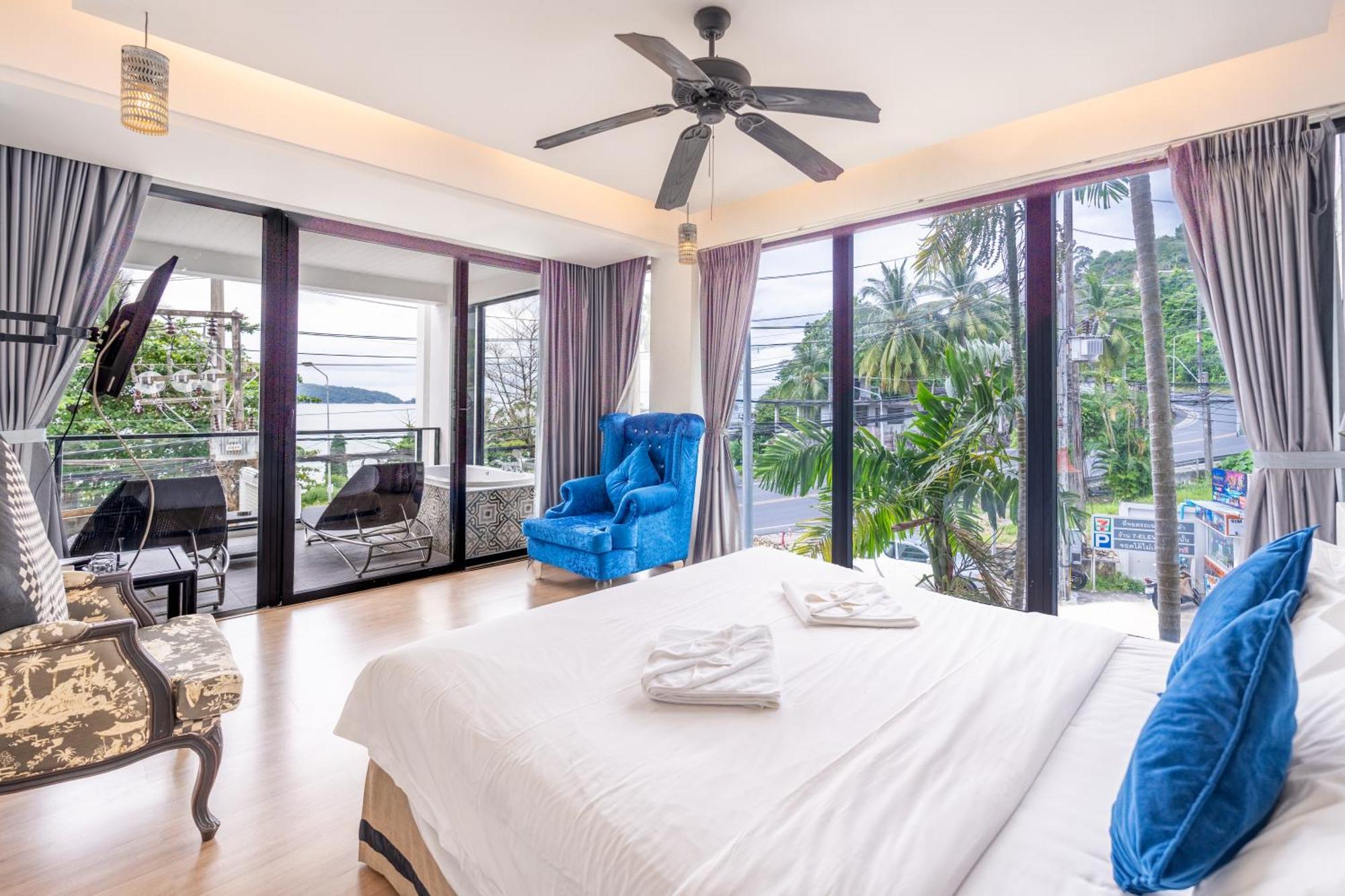 See Sea Villa Hotel Patong Buitenkant foto