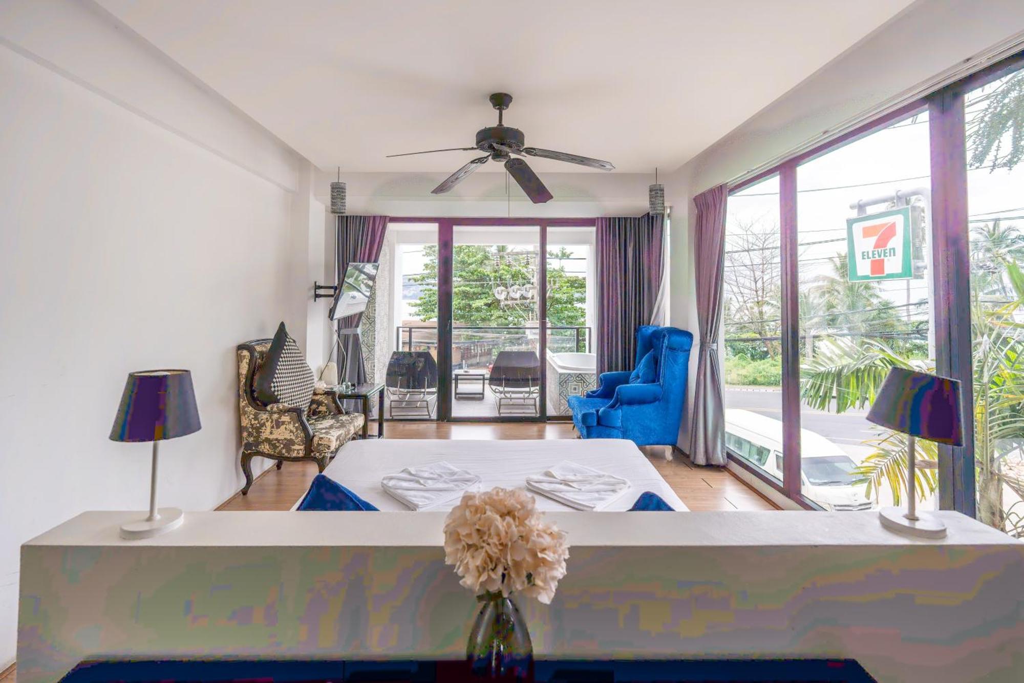 See Sea Villa Hotel Patong Buitenkant foto