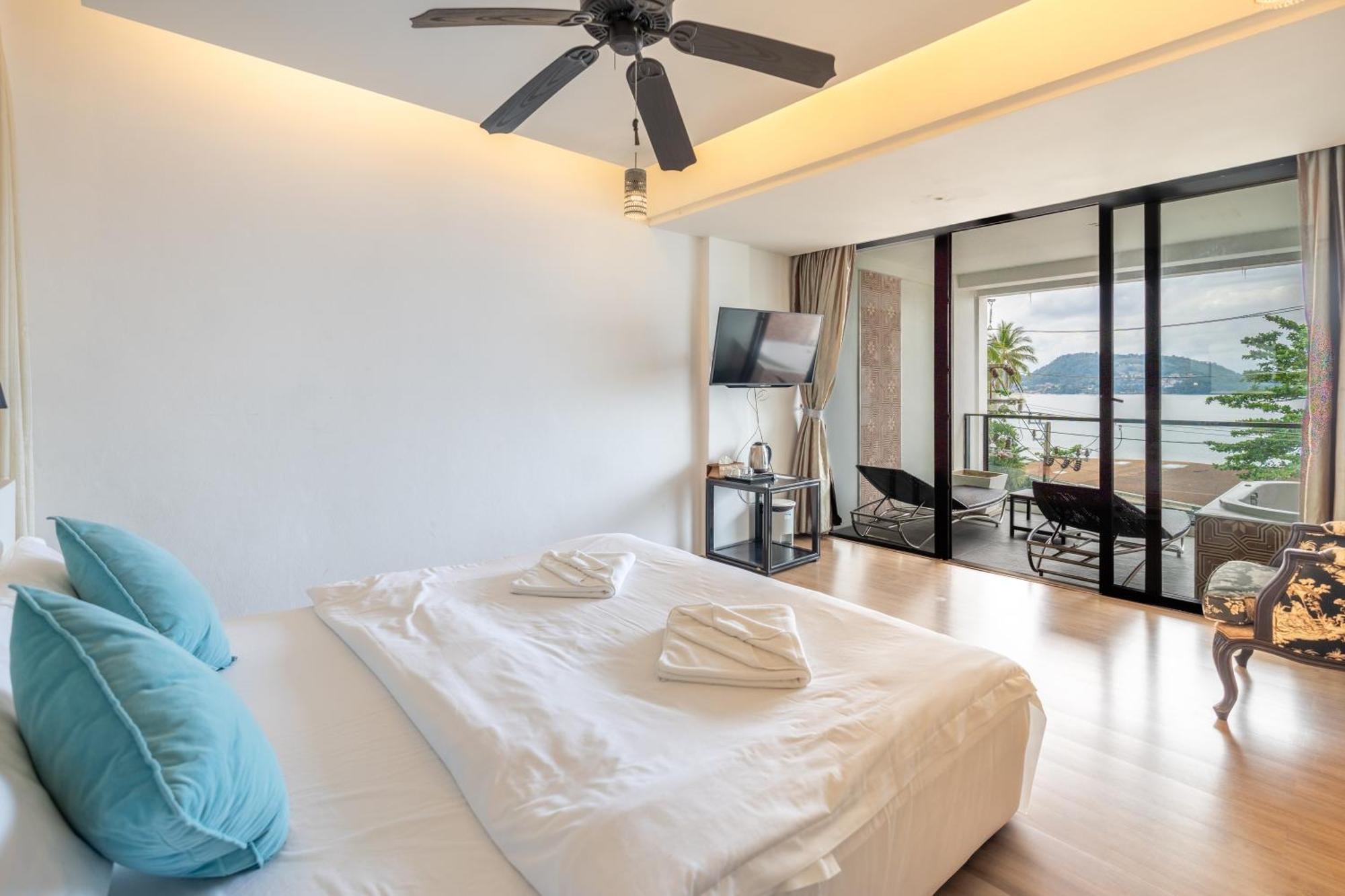See Sea Villa Hotel Patong Buitenkant foto