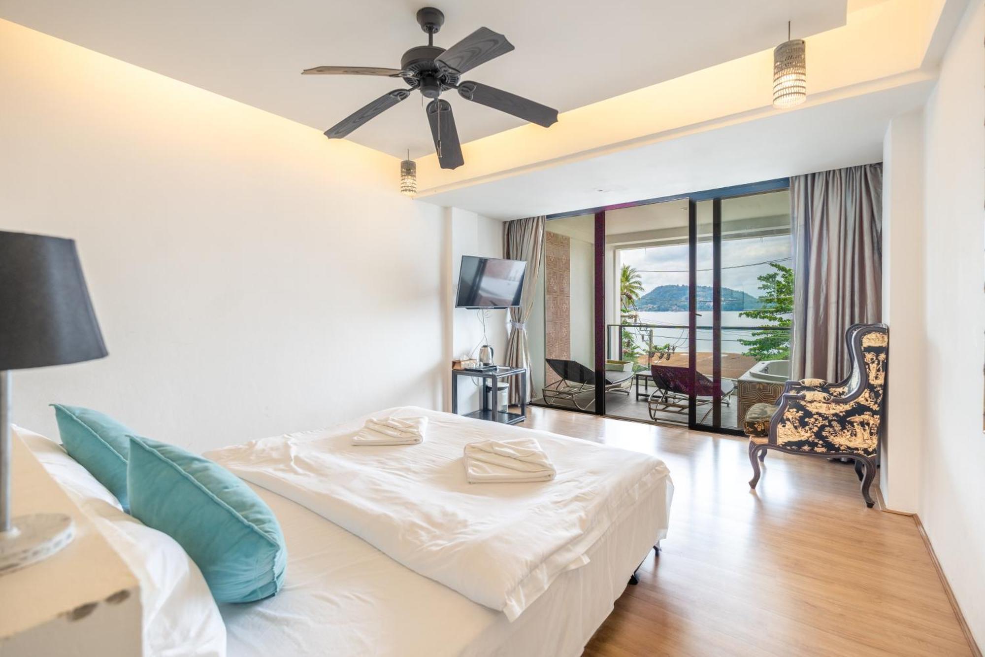 See Sea Villa Hotel Patong Buitenkant foto