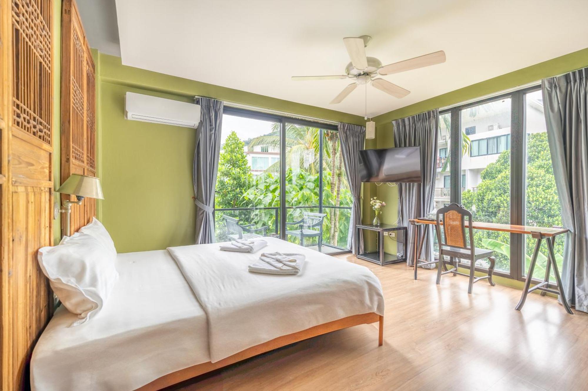 See Sea Villa Hotel Patong Buitenkant foto