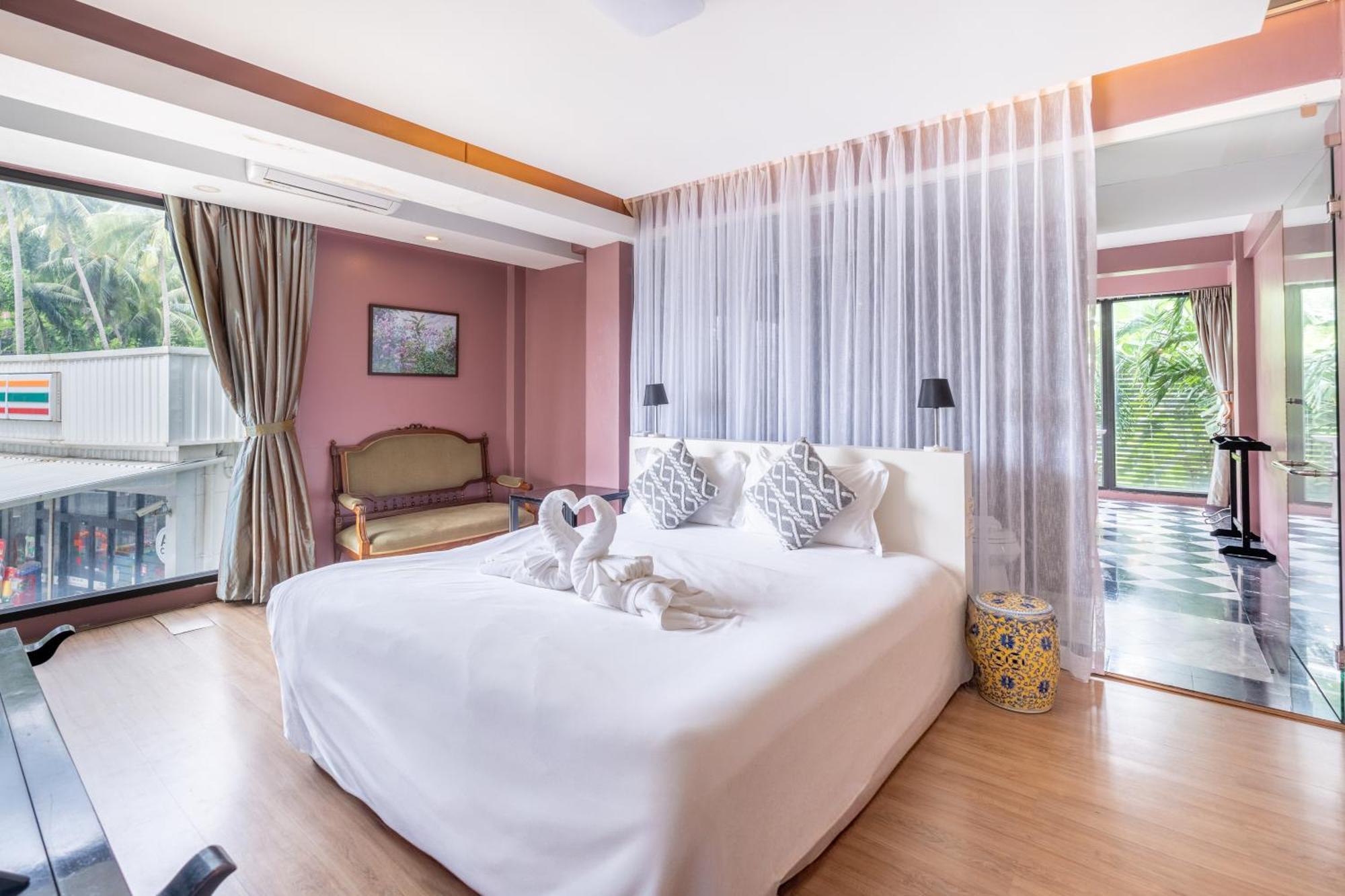 See Sea Villa Hotel Patong Buitenkant foto