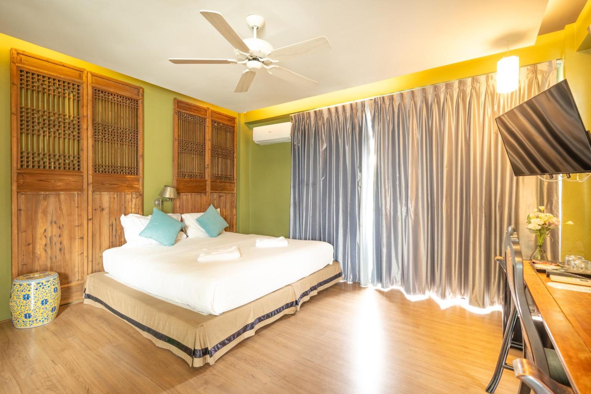 See Sea Villa Hotel Patong Buitenkant foto