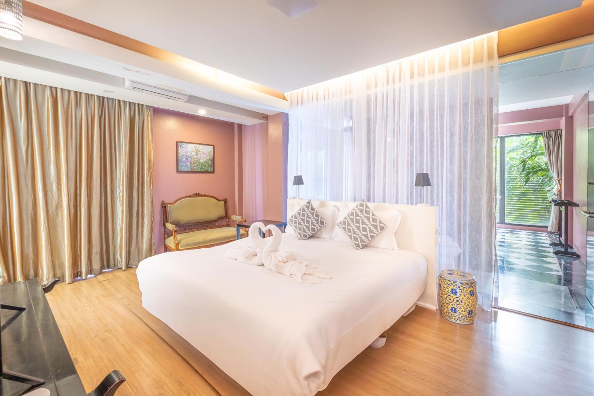 See Sea Villa Hotel Patong Buitenkant foto